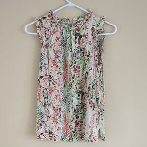 Small Ott Multicolor Lightweight Top Shirt